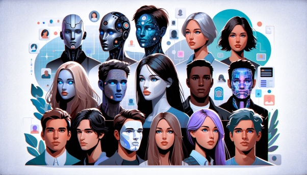 mejor generador de guiones de vídeo de IA con avatar humano