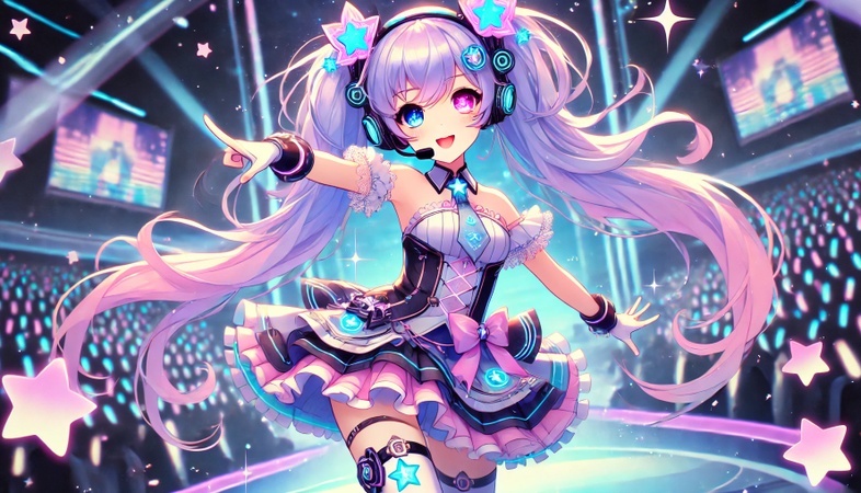modèle vtuber